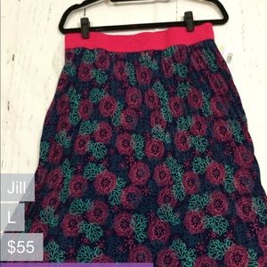 LulaRoe Jill Skirt